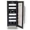 Whynter Seamless Stainless Steel Door Dual Zone Built-in Wine Refrigerator BWR-171DS - alternate 7